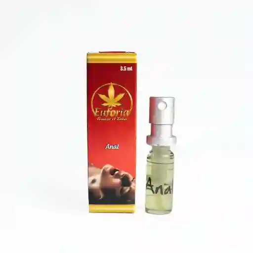 Lubricante Anal Dilatador Euforia Spray X 3,5 Ml