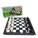 Juego Ajedrez Magnetico Mediano - Chess 30cm X 30cm Scale 1-1
