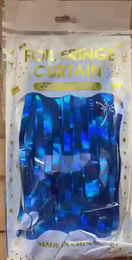 Cortina Azul Rey