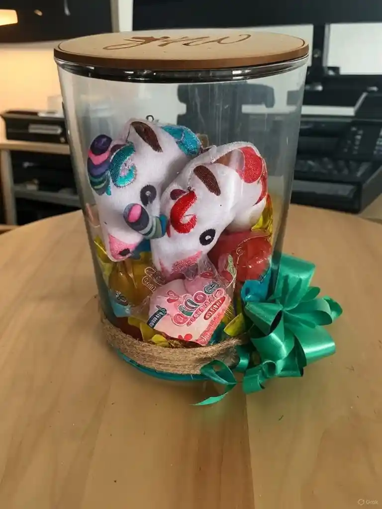Regalo Detalle Unicornio Con Chocolates Para Cualquier Ocasion