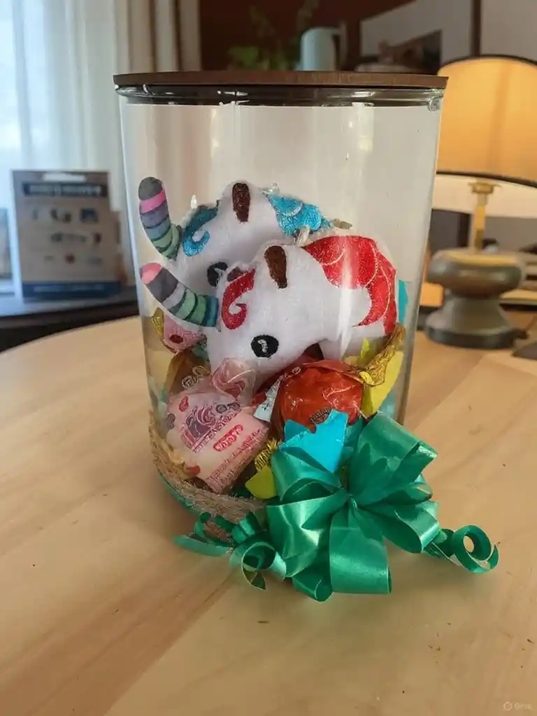 Regalo Detalle Unicornio Con Chocolates Para Cualquier Ocasion