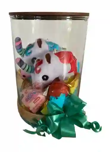 Regalo Detalle Unicornio Con Chocolates Para Cualquier Ocasion