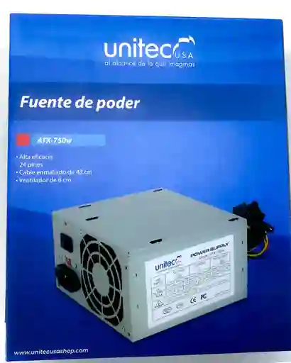 Fuente De Poder 750w