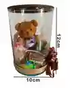 Regalo Detalle Oso Teddy Bear Moño De Flor Y Chocolates Para Cualquier Ocasión