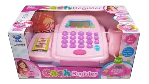 Juguete Caja Registradora Para Niña Con Sonido.