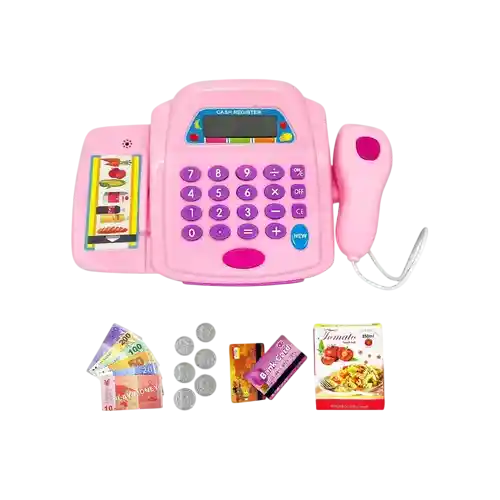 Juguete Caja Registradora Para Niña Con Sonido.