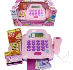 Juguete Caja Registradora Para Niña Con Sonido.