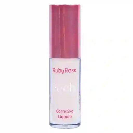 Corrector Líquido Feels Ruby Rose Chantilly 6.6 Ml