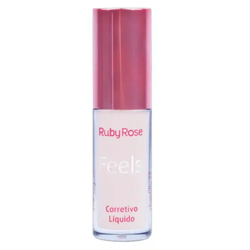 Corrector Líquido Feels Ruby Rose Chantilly 6.6 Ml