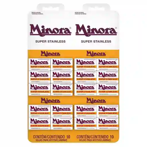 Cuchilla Minora Caja X 5 Unidades