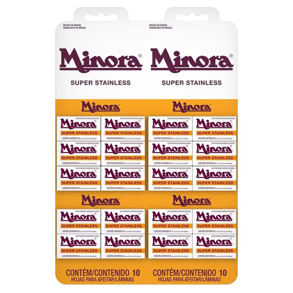 Cuchilla Minora Caja X 5 Unidades