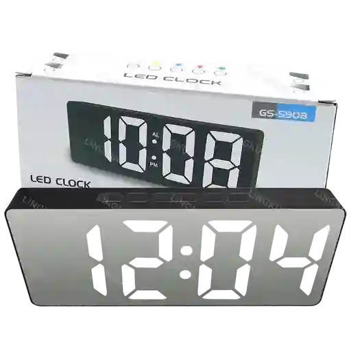 Reloj Despertador Digital Colores Surtidos