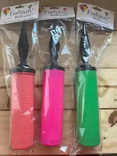 Inflador Manual Para Globos