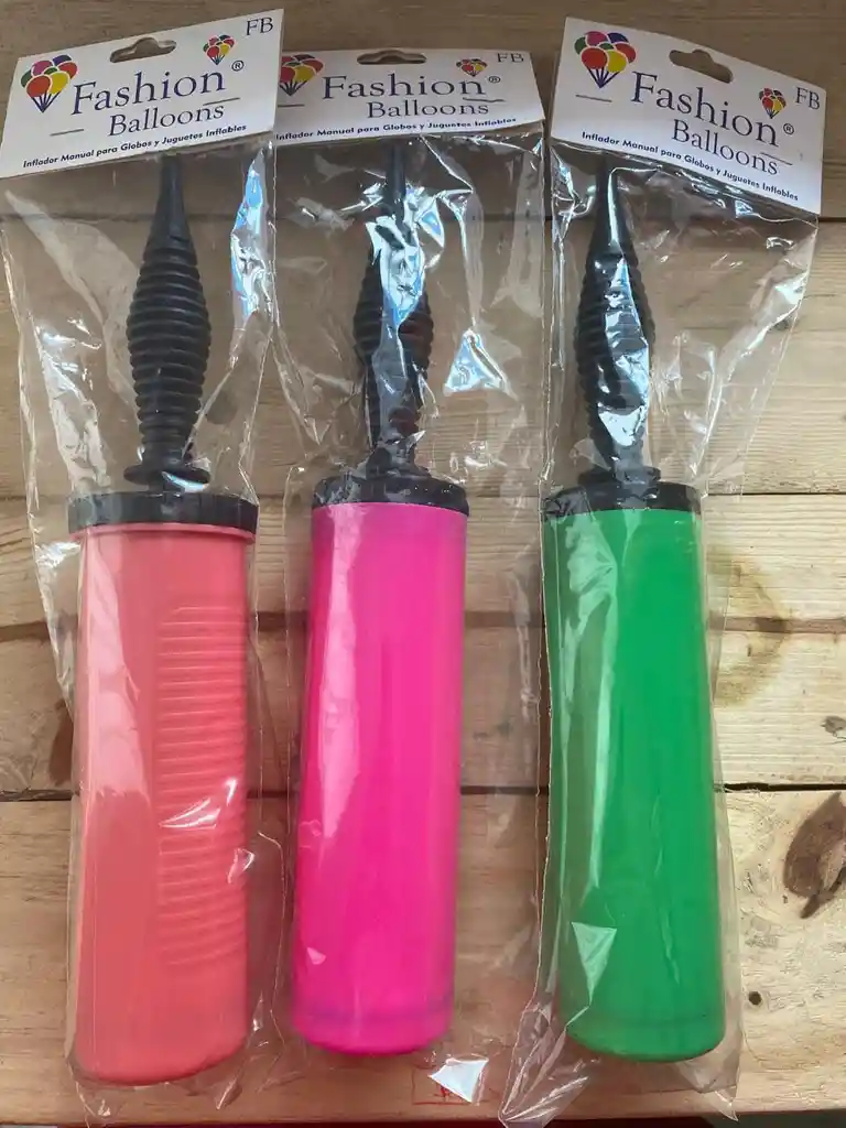 Inflador Manual Para Globos