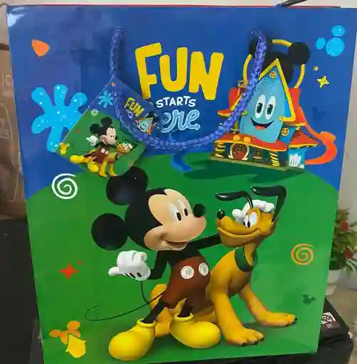 Bolsa De Regalo Personajes