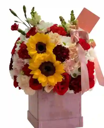 Caja Flower