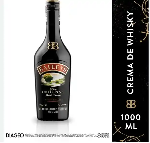 Crema De Baileys 1000 Ml