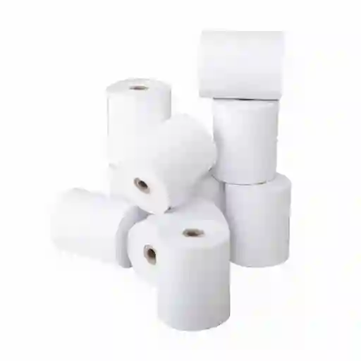 Rollo Térmico Papel Para Factura 80 X 60