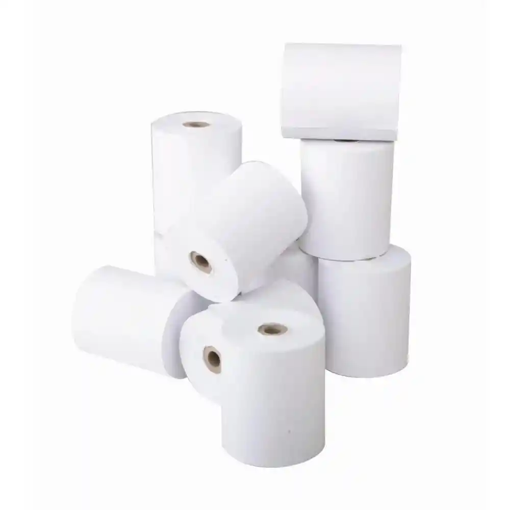 Rollo Térmico Papel Para Factura 80 X 60
