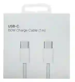 Cable Tc A Tc Carga Rapida, 1m - 60w