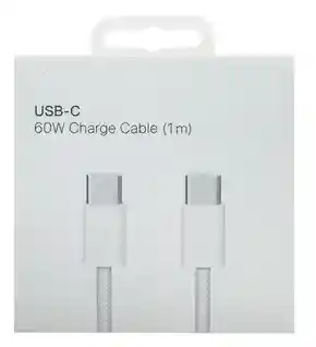 Cable Tc A Tc Carga Rapida, 1m - 60w