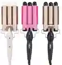 Encrespador De Cabello Tres Tubos, Estilo Sirena