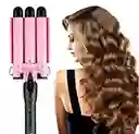 Encrespador De Cabello Tres Tubos, Estilo Sirena