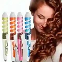 Encrespador, Rizador De Cabello, Electrico, De Ceramica