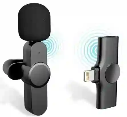 Microfono Para Celular, Iphone, 20m Alcance, 1 Microfono - Volt Pro
