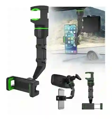 Soporte De Carro Para Celular, Mutifuncional - 360º