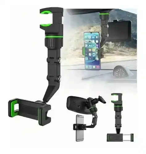 Soporte De Carro Para Celular, Mutifuncional - 360º