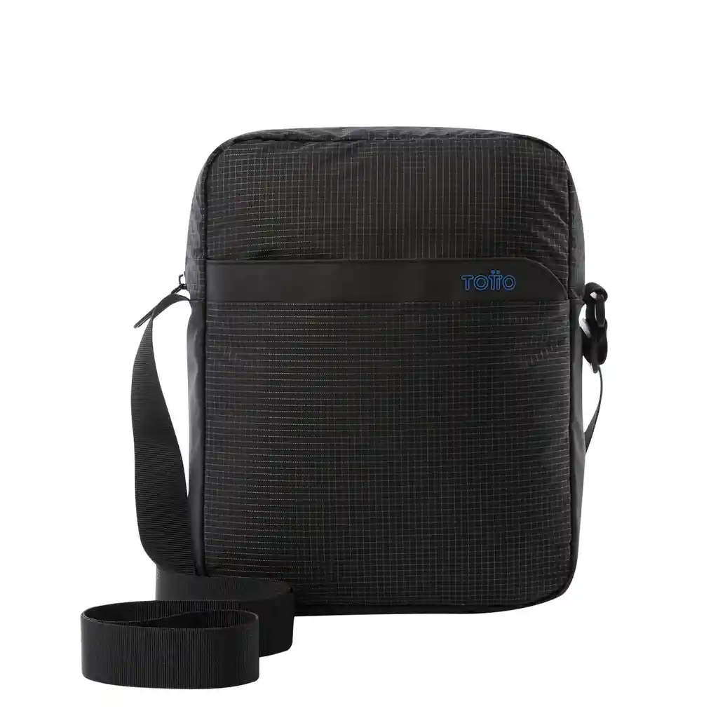 Bolso Hombre Porta Tableta 10" Dual S Negro