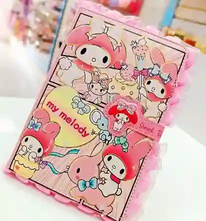 Agenda Encaje My Melody