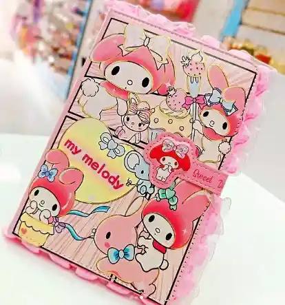 Agenda Encaje My Melody