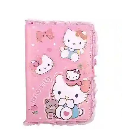 Agenda Tipo Planeador Sin Fecha De Hell Kitty Ref 2