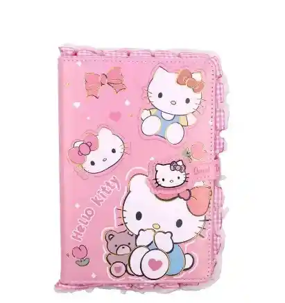 Agenda Tipo Planeador Sin Fecha De Hell Kitty Ref 2