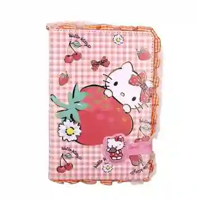 Agenda Tipo Planeador Sin Fecha De Hell Kitty Ref 1