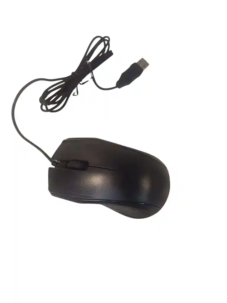 Mouse Optico Negro Usb