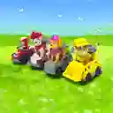 Colección De Juguetes De Fricción Kit 9 Carros Paw Patrol