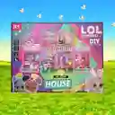 Casa De Muñecas Lol Modelo Fashion Sorpresa 170 Pc