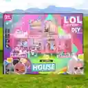 Casa De Muñecas Lol Modelo Fashion Sorpresa 170 Pc