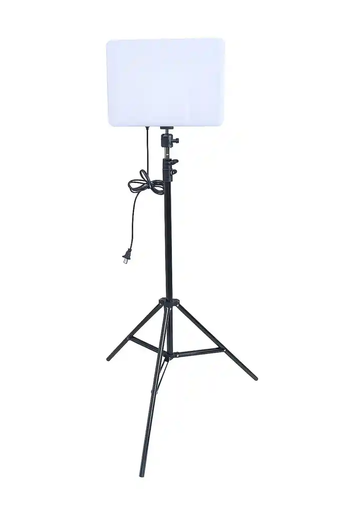 Panel Luz Led Profesional 26cm Con Tripode Y Control Pl-260