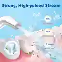 Irrigador Bucal Con Kit De Limpieza Wellleo - Azul