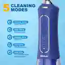 Irrigador Bucal Con Kit De Limpieza Wellleo - Azul