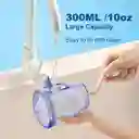 Irrigador Bucal Con Kit De Limpieza Wellleo - Azul