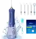 Irrigador Bucal Con Kit De Limpieza Wellleo - Azul