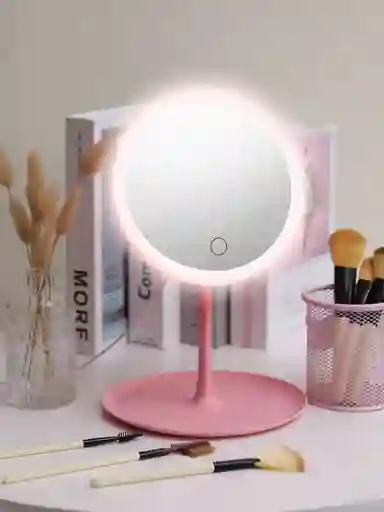 Espejo Con Luz Circular
