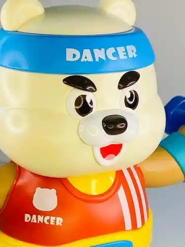 Oso Musical Con Sonido Y Luz Bailando, Juguete Para Niños