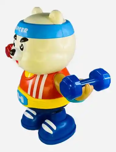 Oso Musical Con Sonido Y Luz Bailando, Juguete Para Niños