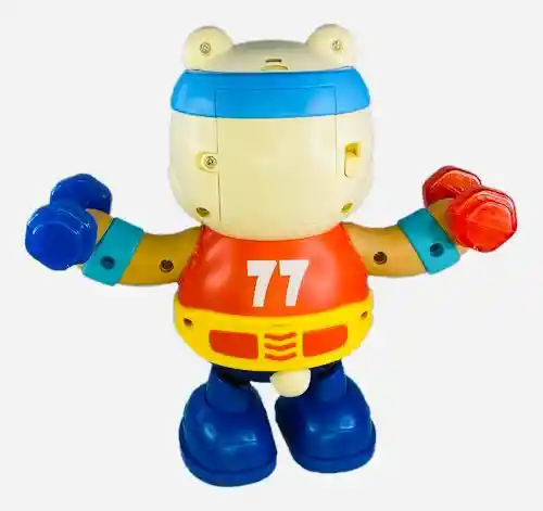 Oso Musical Con Sonido Y Luz Bailando, Juguete Para Niños